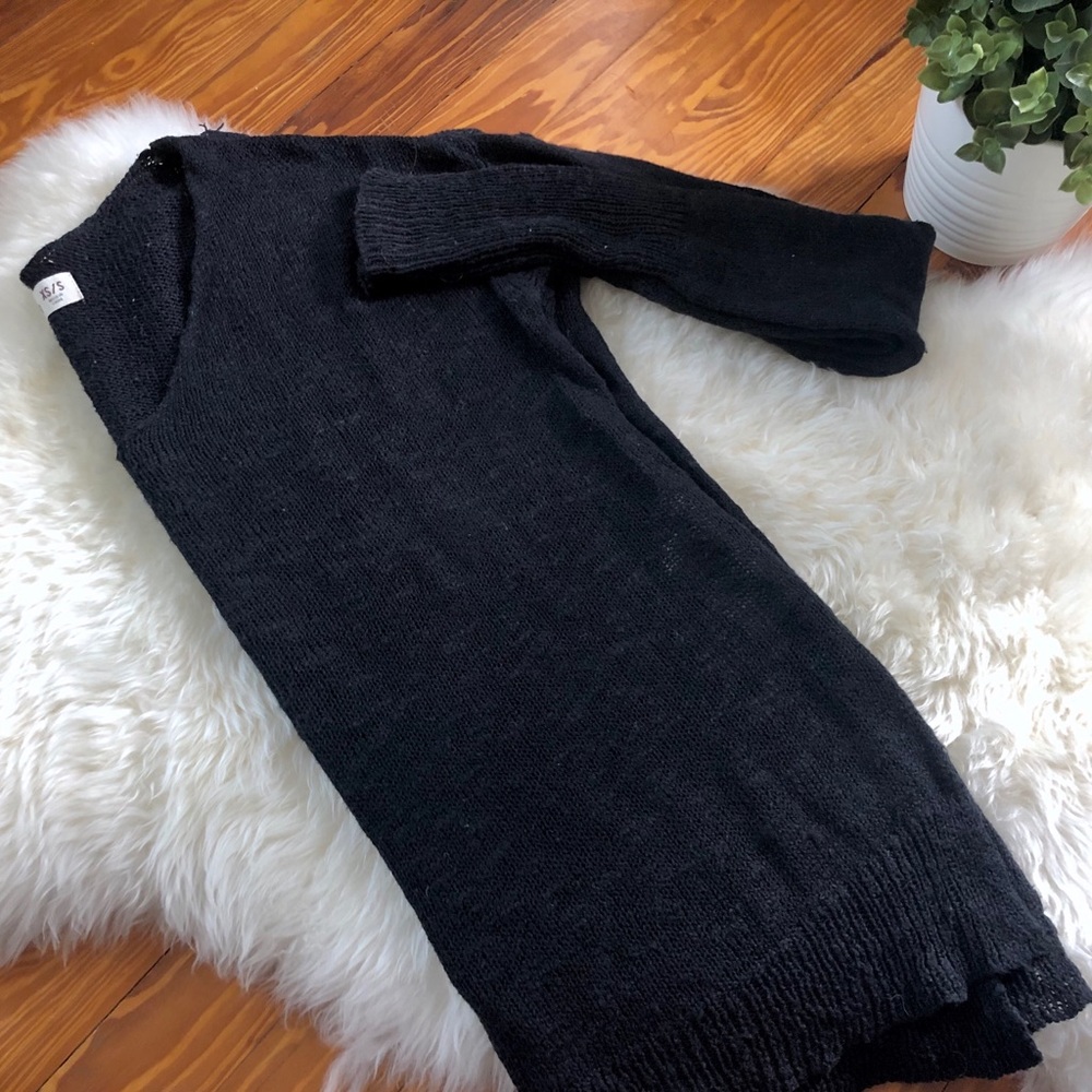 Hollister Black Lightweight Sweater